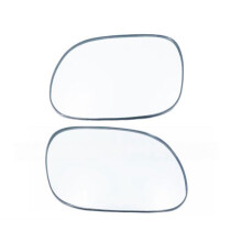 Auto Rearview Mirror Lens Reversing Mirror Heated Lens Reflective Mirror Lens for Soul 2014-2019