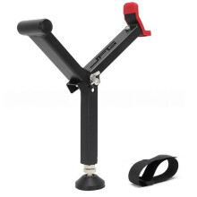 Motorcycle Wheel Stand Lift Portable Handle Single Sided Front Rear Support Foldable Universal Tire Repairing Tool
