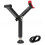 Motorcycle Wheel Stand Lift Portable Handle Single Sided Front Rear Support Foldable Universal Tire Repairing Tool 1