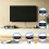 -Compatible to Optical Audio Adapter 192kHz Optical to -Compatible ARC Converter Support PCM 2.0 3