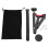 Motorcycle Wheel Stand Lift Portable Handle Single Sided Front Rear Support Foldable Universal Tire Repairing Tool 2