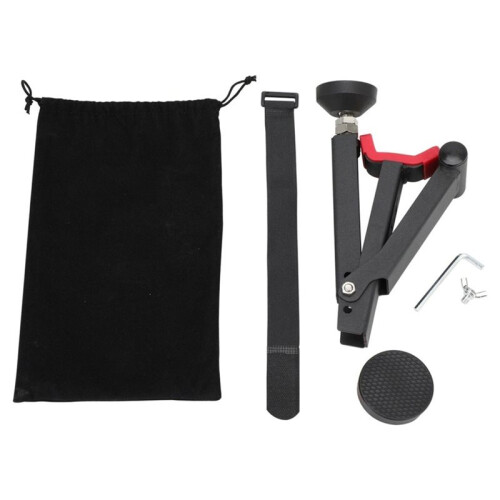 Motorcycle Wheel Stand Lift Portable Handle Single Sided Front Rear Support Foldable Universal Tire Repairing Tool 1