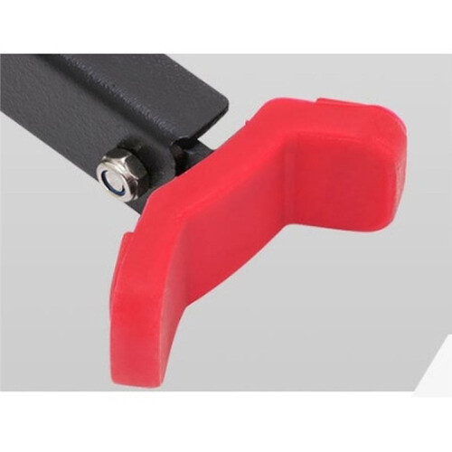 Motorcycle Wheel Stand Lift Portable Handle Single Sided Front Rear Support Foldable Universal Tire Repairing Tool 2