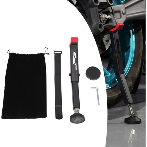 Wheel Stand for Motorcycles Tools Portable Kick Paddock Stand Front Rear Support Foldable Tire Repairing Tool Lift 2