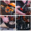 Motorcycle Wheel Stand Lift Portable Handle Single Sided Front Rear Support Foldable Universal Tire Repairing Tool 4