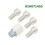 Adapter för Hjulfälgslås, Reservdelar 82A071455 för  A3 A4 A5 A6 A7 2