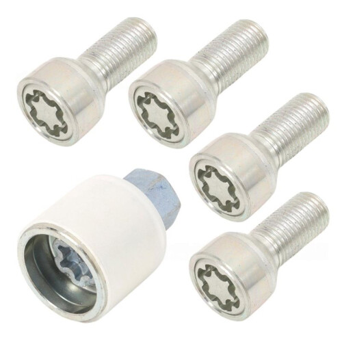 Adapter för Hjulfälgslås, Reservdelar 82A071455 för  A3 A4 A5 A6 A7 2