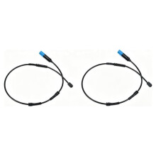 2PCS Rear Axle Brake Pad Wear Sensor 34356870350 for X3 X4 G01 G02 G08 Brake Pad Alarm Car Accessories