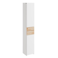 SoBuy Badezimmerschrank BZR244-WN, 30x30x180 cm