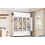 HOMIDEC Portable Wardrobe, 16 Cube Closet with 3