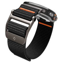Spigen Durapro Watch Strap For Samsung Galaxy Watch Ultra 47Mm - Black