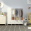 HOMIDEC Portable Wardrobe, 16 Cube Closet with 2