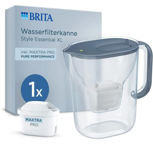 BRITA Jarra filtrante Brita Style XL 3,6L Azul