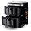 Friteuse à air Jocca 2496 11L Noir 5