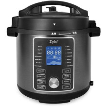 Multicooker elétrico - SEM NOME - ZY006MC - 6 L - 2-em-1 (panela de pressão & fritadeira a ar) - 30 programas