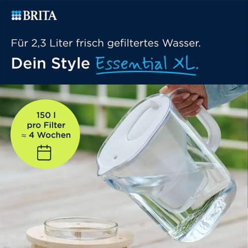 BRITA Jarra filtrante Brita Style XL 3,6L Azul 2