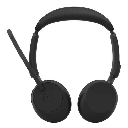 Jabra Fone de ouvido sem fio - JABRA - Evolve3 65 - Redução de ruído ativa - Microfone de 6 mics - Autonomia de 31 h 1