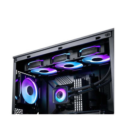 Phanteks Glacier One 360D30 X2 DRGB AiO waterkoelingskit voor processor 2