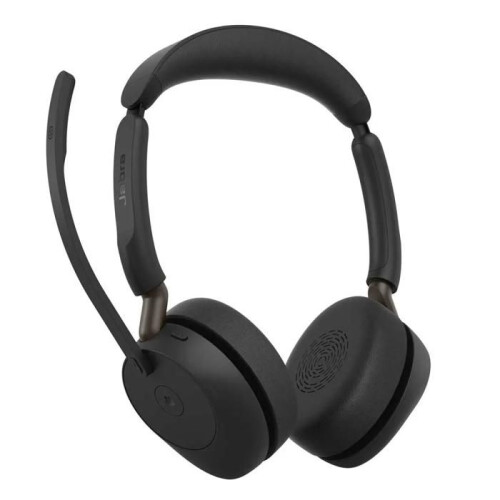 Jabra Fone de ouvido sem fio - JABRA - Evolve3 65 - Redução de ruído ativa - Microfone de 6 mics - Autonomia de 31 h 2