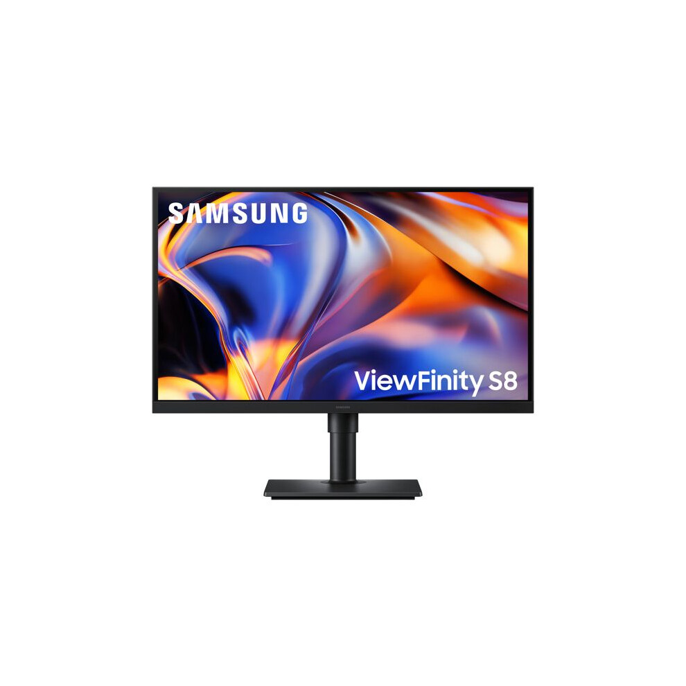 Samsung Monitor S80hf 27" 5K Ultra Hd 60Hz Ips Hdr10 Höhenverstellbar - Bild 2