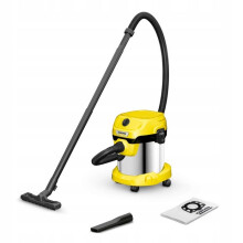 Kärcher WD 2 Plus S V-15/4/18 1000W stofzuiger