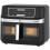 Airfryer - NO NAME - Dual ZY551AF - 10 L - 2600 W - 2 onafhankelijke manden 1