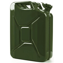 Bidone metallico - REXXON - F-2300 - 20 L - Acciaio inossidabile - Guarnizione impermeabile