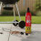 Extintor spray - ALECTO - BS075 - 750 ml - Classes A e F (5A/5F) - Alcance 4 m 2