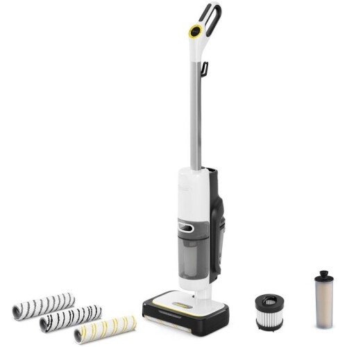Kärcher Stoomreiniger - KÄRCHER - SCV 4 Deluxe Select - 3-in-1 - Verwarmt in 30 s - Verwijdert 99,999% bacteriën