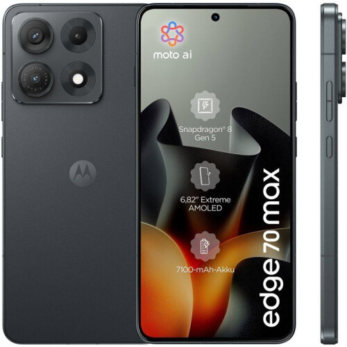 Motorola Smartphone Motorola Edge 70 Max 256 GB 5G