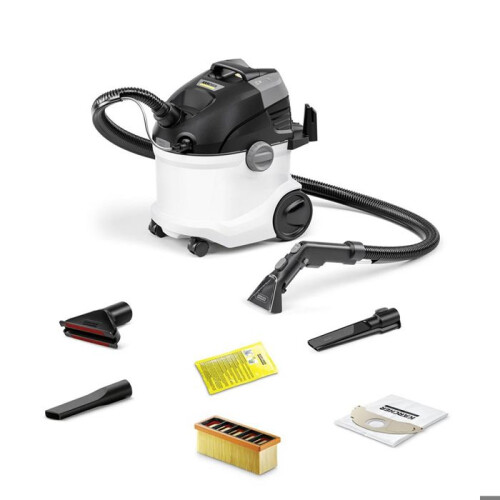 Kärcher Stofzuiger - KÄRCHER - SE 5 Car 1000W - Spuitextractie - 4 L - 2-tanksysteem