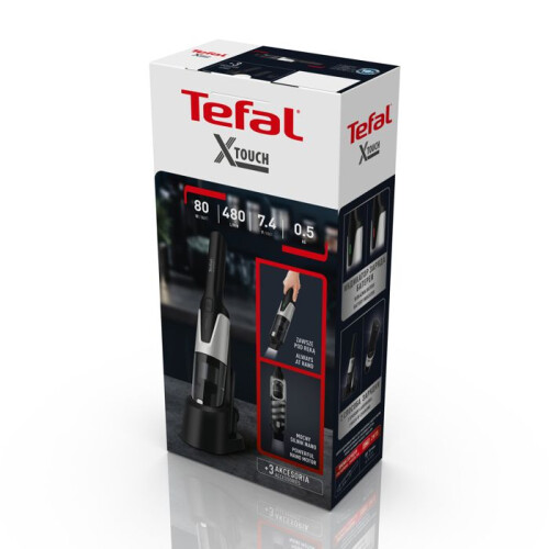 Tefal Handstaubsauger Tefal TX9736WO Schwarz/Grau 2