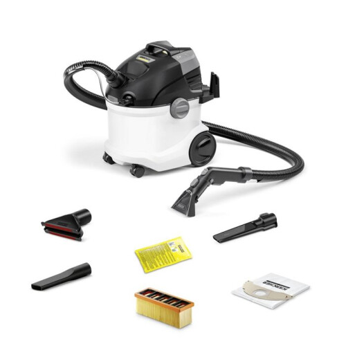 Kärcher Stofzuiger - KÄRCHER - SE 5 Car 1000W - Spuitextractie - 4 L - 2-tanksysteem 1