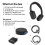 HP Hoofdtelefoon - HP - Poly Focus 625 - Draadloze Bluetooth - Actieve ruisonderdrukking - Draadloos oplaadstation 5