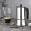 Cafeteira de espresso - BEEM - 200 ml - 4 xícaras - Aço inoxidável - Compatível com indução 3