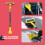 3-in-1 Extendable Ice Scraper Snow Brush 5