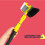 3-in-1 Extendable Ice Scraper Snow Brush 9