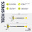 3-in-1 Extendable Ice Scraper Snow Brush 10
