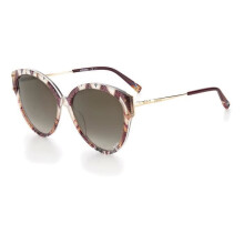 Missoni - Occhiali da sole ovali MIS 0004/S - Viola - Donna Adulto