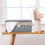 Wickerfield Grey Wicker Storage Basket - Medium 1