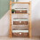 Wickerfield Brown Wicker Storage Basket - Set (L+M+S) 1