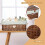 Wickerfield Brown Wicker Storage Basket - Medium 4