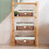Wickerfield Brown Wicker Storage Basket - Medium 6