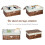 Wickerfield Brown Wicker Storage Basket - Medium 5