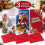 6 Traditional Christmas Money Wallets Envelopes 2