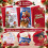 6 Traditional Christmas Money Wallets Envelopes 3