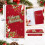 6 Traditional Christmas Money Wallets Envelopes 6