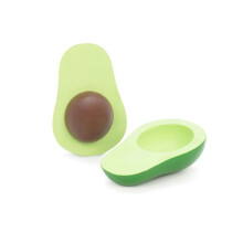 Brinquedo de imitação - MAMAMEMO - Abacate de madeira - 2 peças - Madeira - Verde