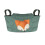 Sassi Junior - Organizer für Kinderwagen Crunchy der Fuchs 1
