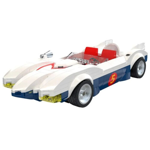 Bouwstenen - CaDA - Mach 5 (Speed Racer) - 294 stukken - Schaal 1:24 - Vanaf 8 jaar